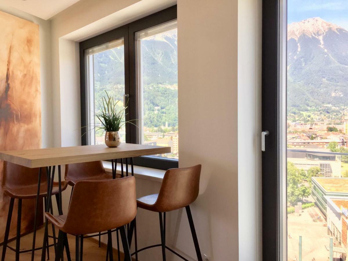 Skylounge City-Apartments Innsbruck Zewnętrze zdjęcie