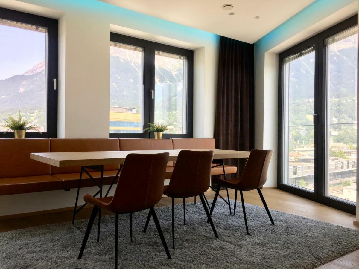 Skylounge City-Apartments Innsbruck Zewnętrze zdjęcie