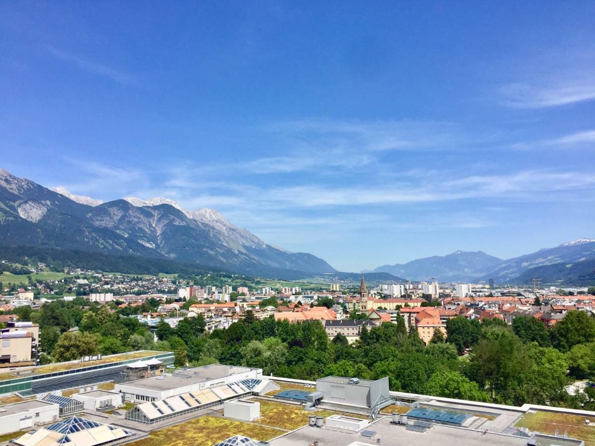 Skylounge City-Apartments Innsbruck Zewnętrze zdjęcie