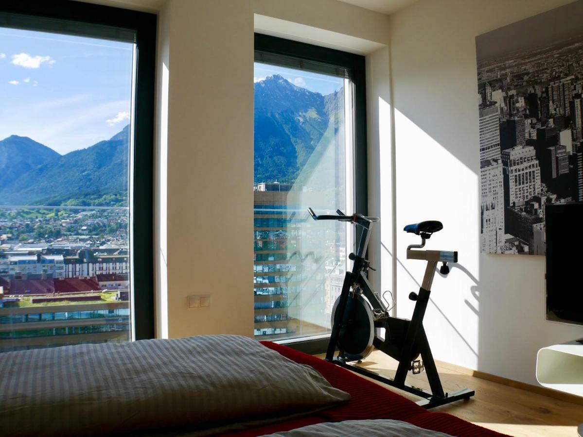 Skylounge City-Apartments Innsbruck Zewnętrze zdjęcie