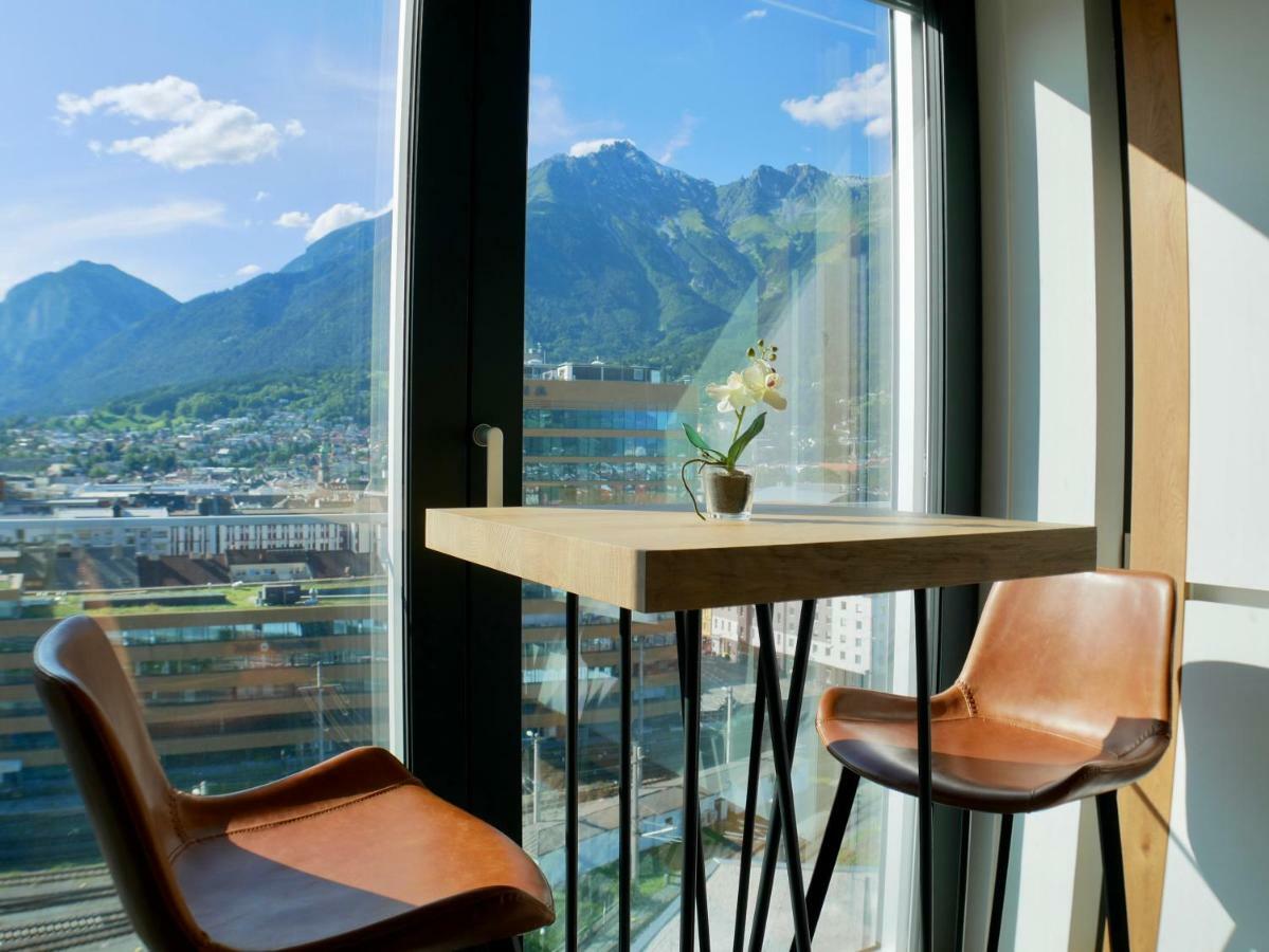 Skylounge City-Apartments Innsbruck Zewnętrze zdjęcie