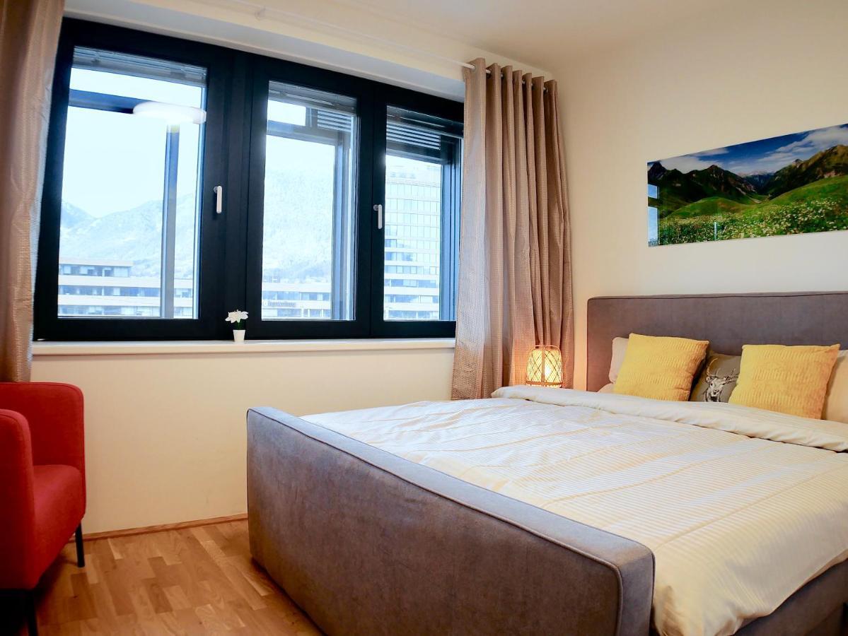 Skylounge City-Apartments Innsbruck Zewnętrze zdjęcie