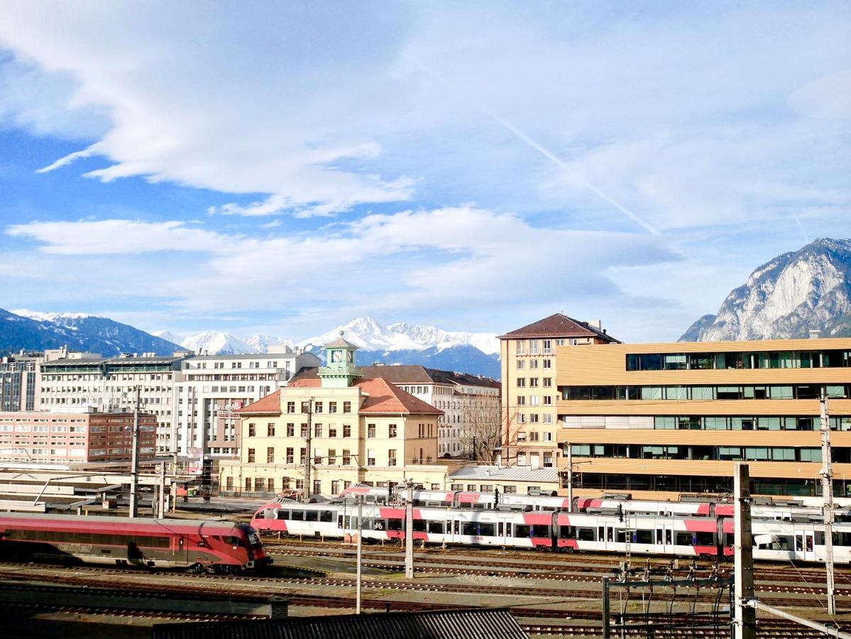 Skylounge City-Apartments Innsbruck Zewnętrze zdjęcie